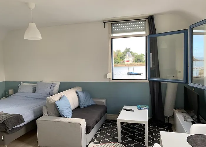 Appartement Design V Port De Treboul-Douarnenez