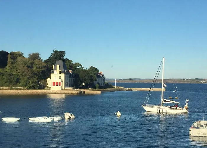 Appartement Design V Port De Treboul-Douarnenez
